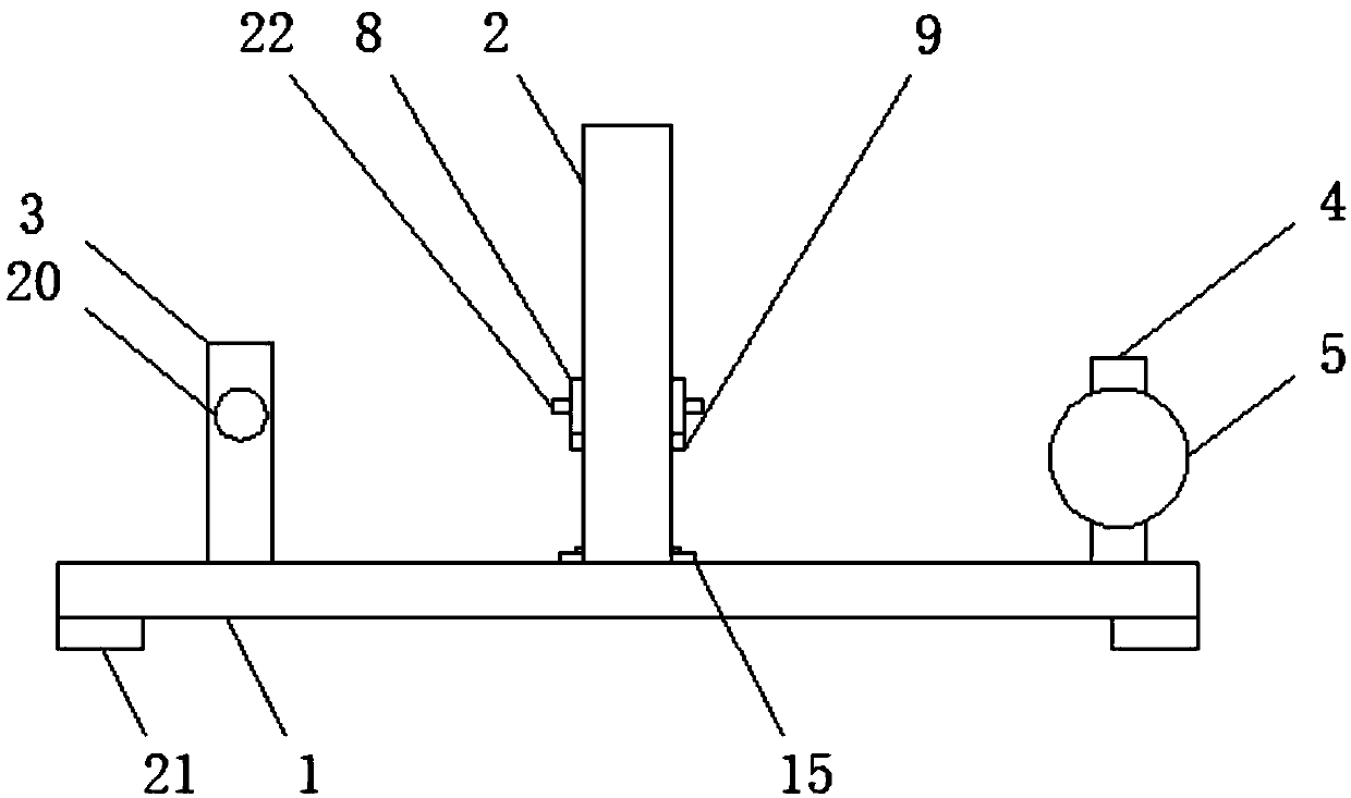 Gold stamping machine with accurate positioning function