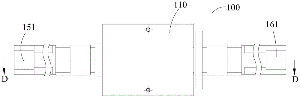 Driving power foot wheel component, omni-directional moving platform and control method thereof