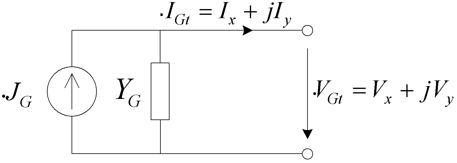 Data exchange method for electromechanical and electromagnetic transient hybrid simulation