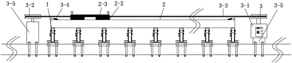 Testing platform for position and attitude precision of dual-antenna receiver and testing method thereof