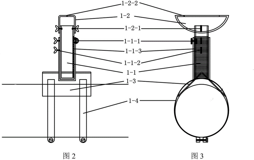 Testing platform for position and attitude precision of dual-antenna receiver and testing method thereof