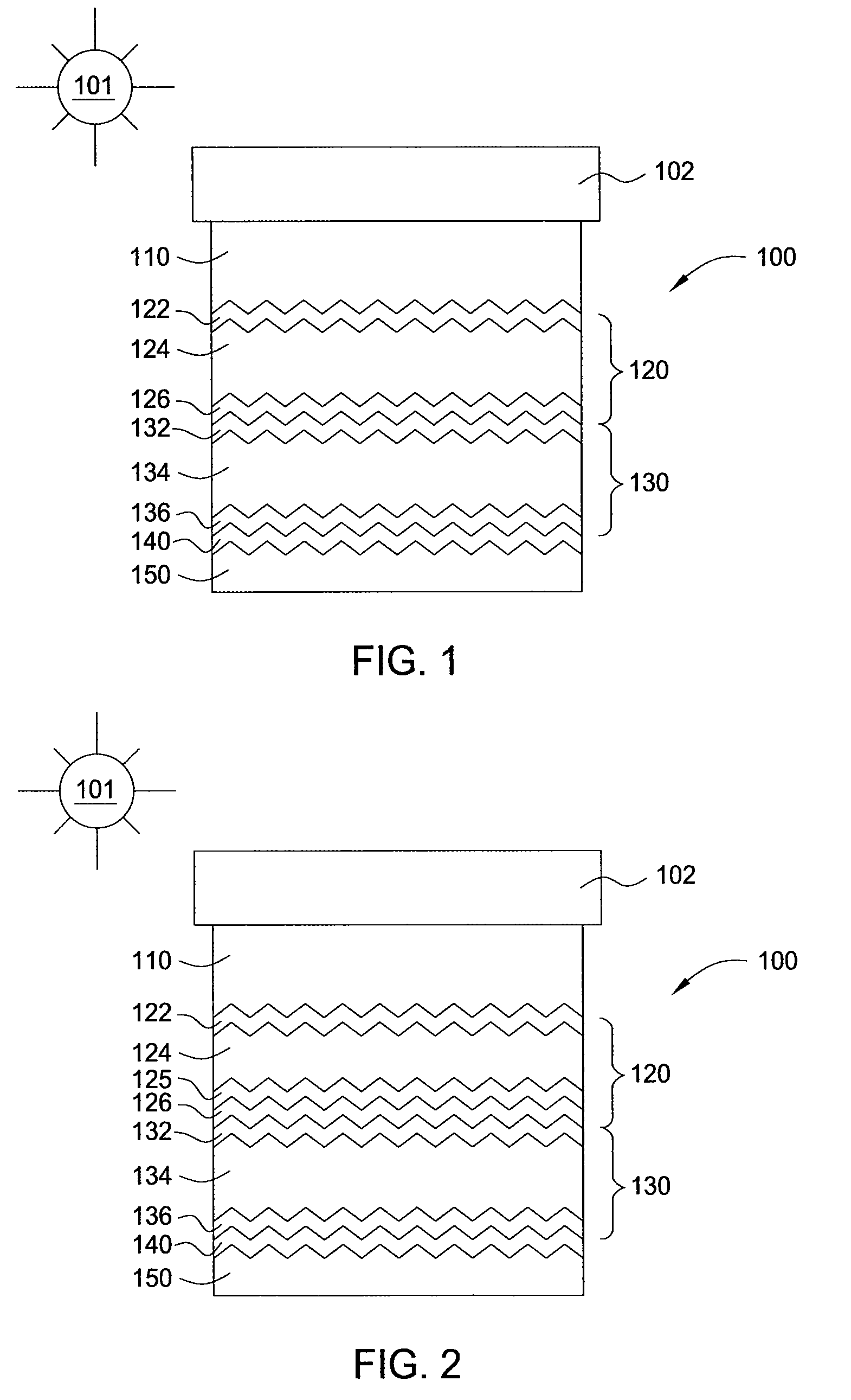 Multi-junction solar cells and methods and apparatuses for forming the same