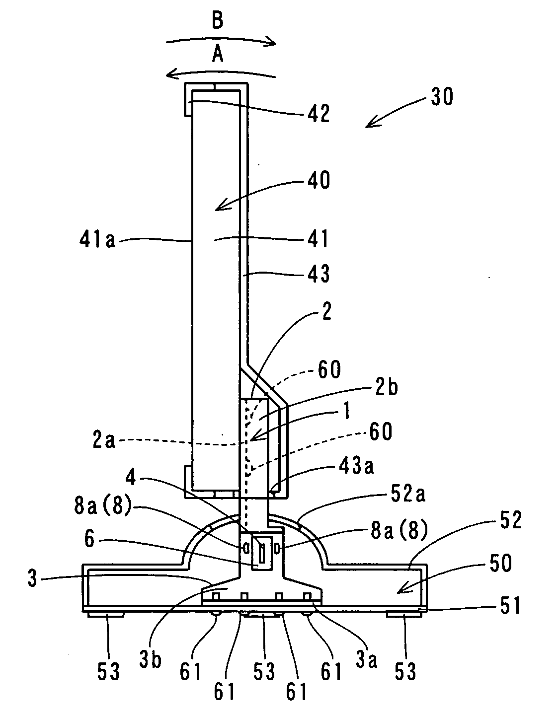 Display support mechanism