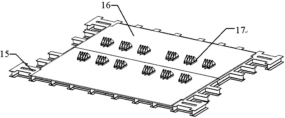 A Cooler for Large Diameter Hypersonic Wind Tunnel