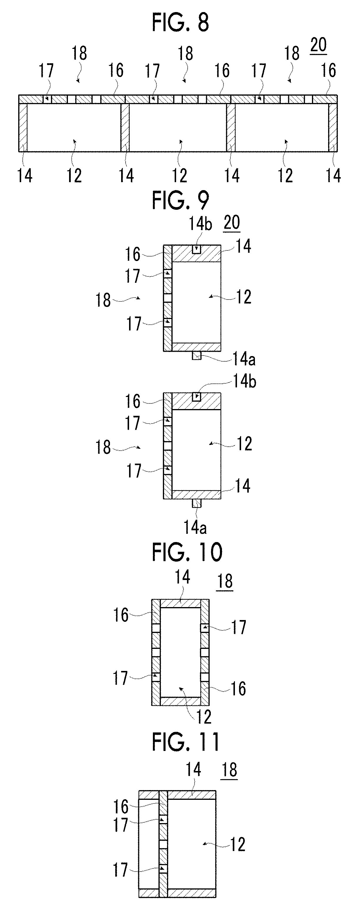 Soundproofing structure, opening structure, cylindrical structure, window member, and partition member