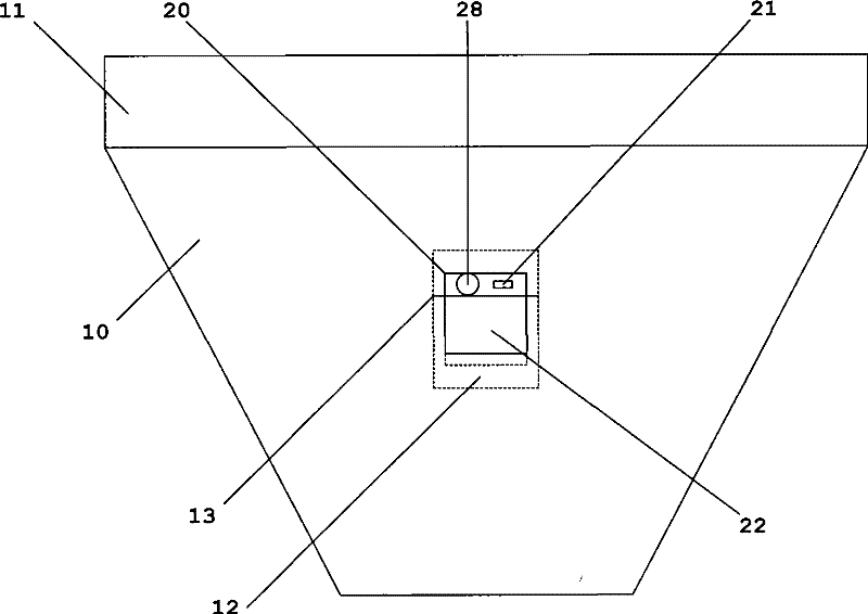 Wireless sensing monitoring system