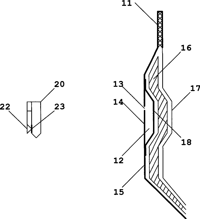 Wireless sensing monitoring system