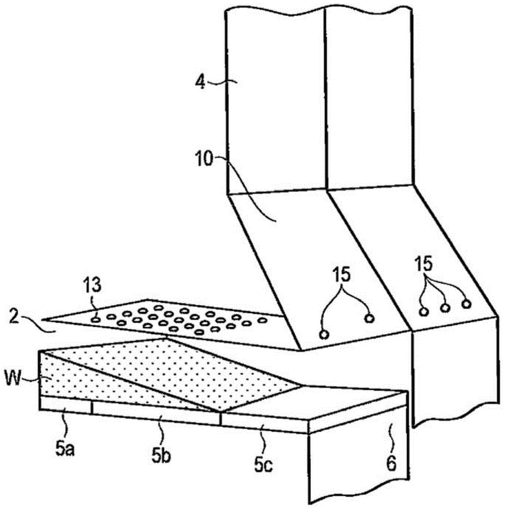 Grate-type waste incinerator and method for incinerating waste