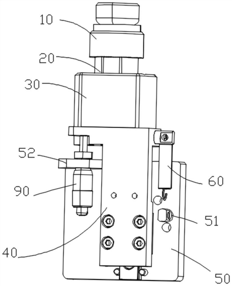 Fine-tuning type mechanical structure for accurately measuring pressure