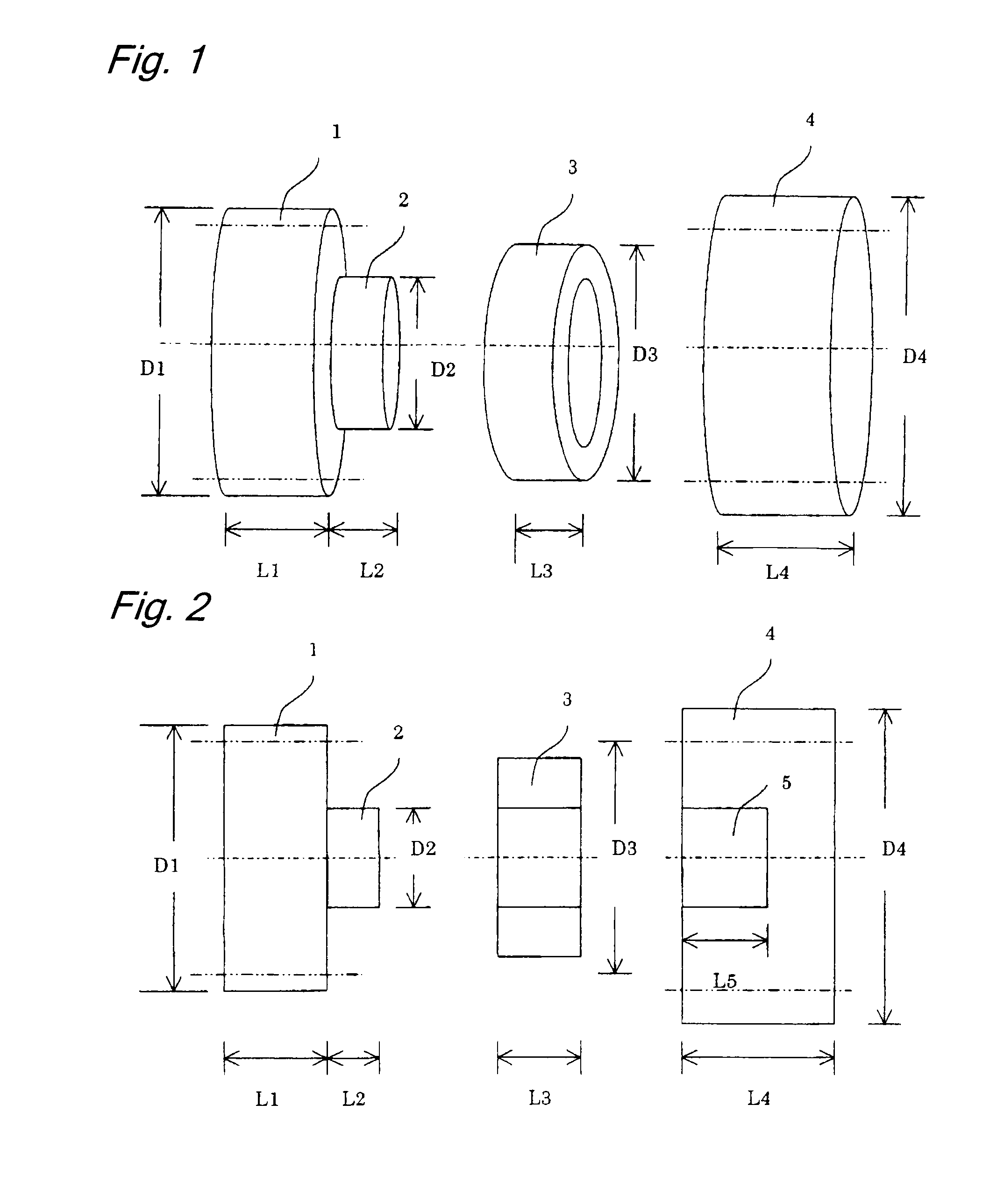 Impact target capsule and impact compression apparatus