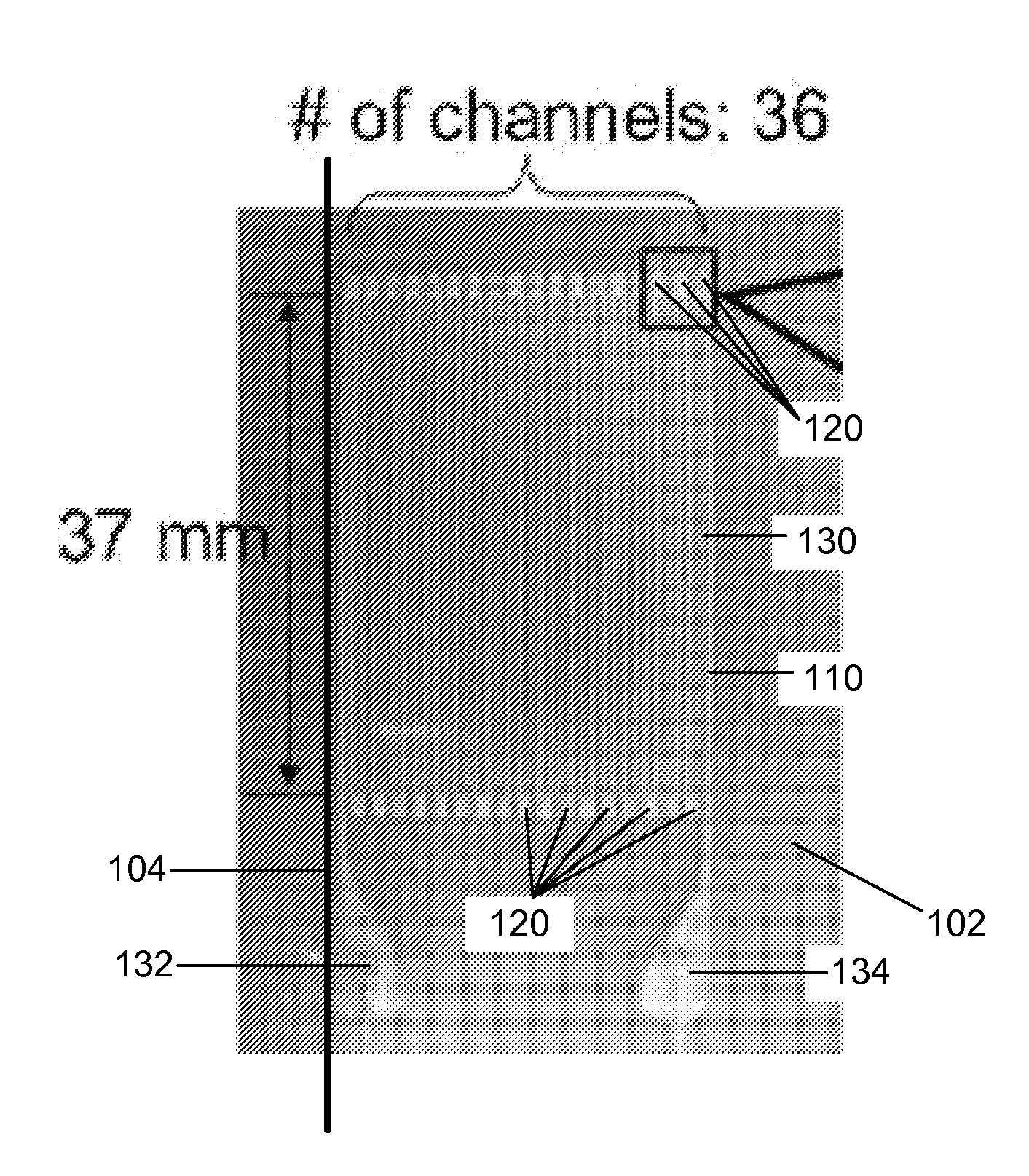 Artificial skin and elastic strain sensor