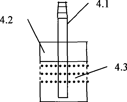 Hand-operated stratified fixed-depth water sampler