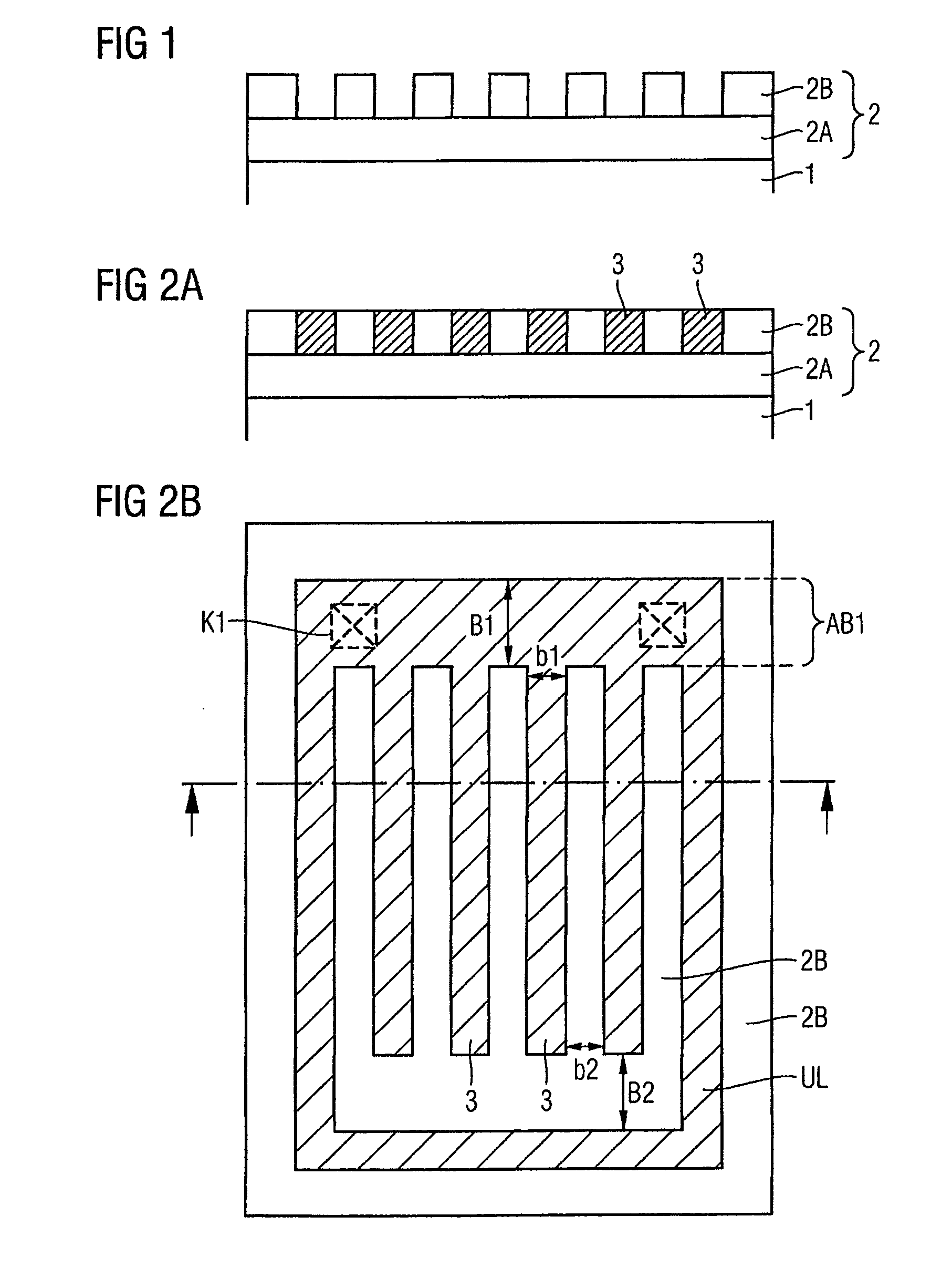 Corresponding capacitor arrangement and method for making the same