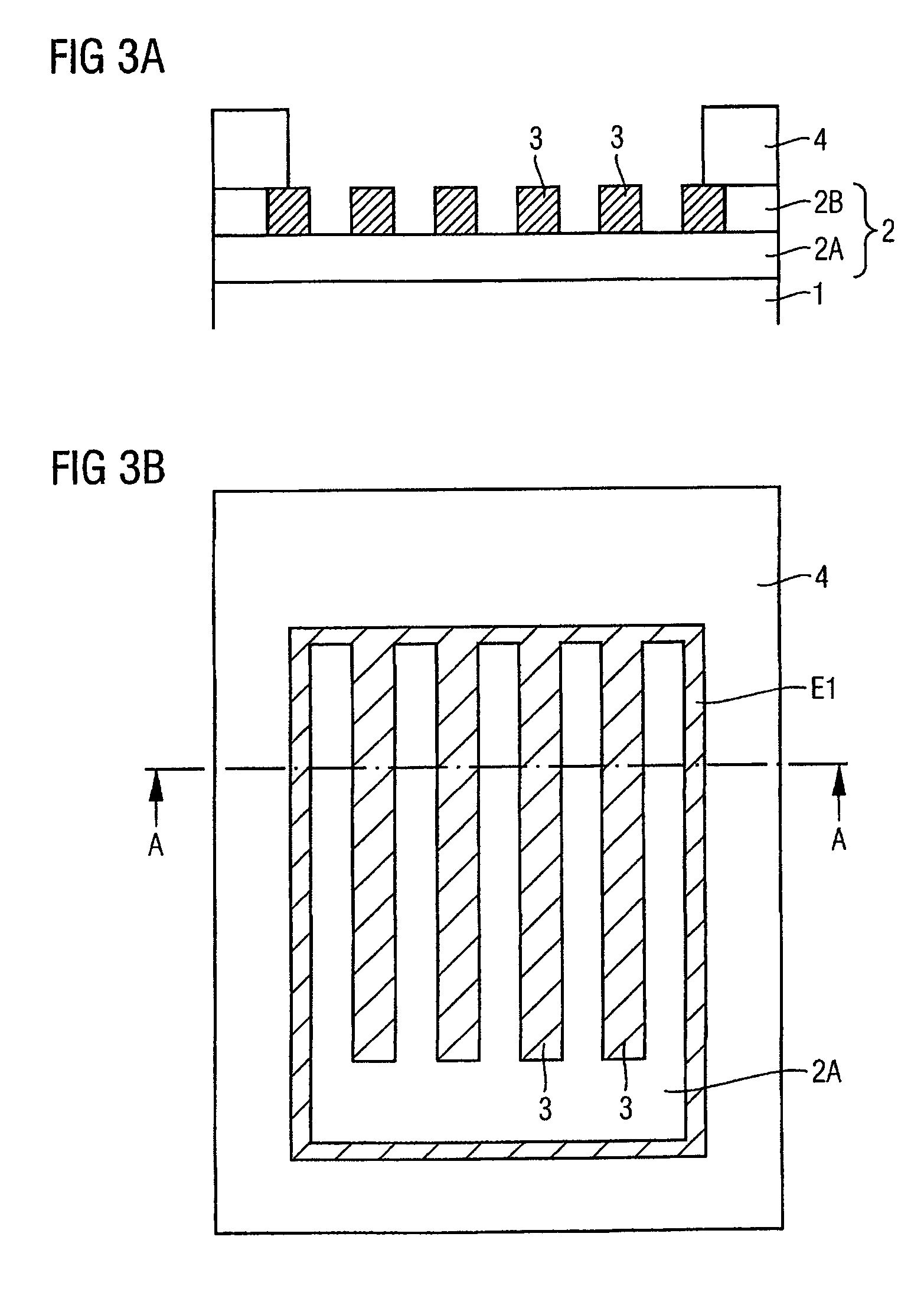 Corresponding capacitor arrangement and method for making the same