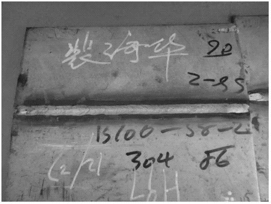 Protective gas for welding stainless steel