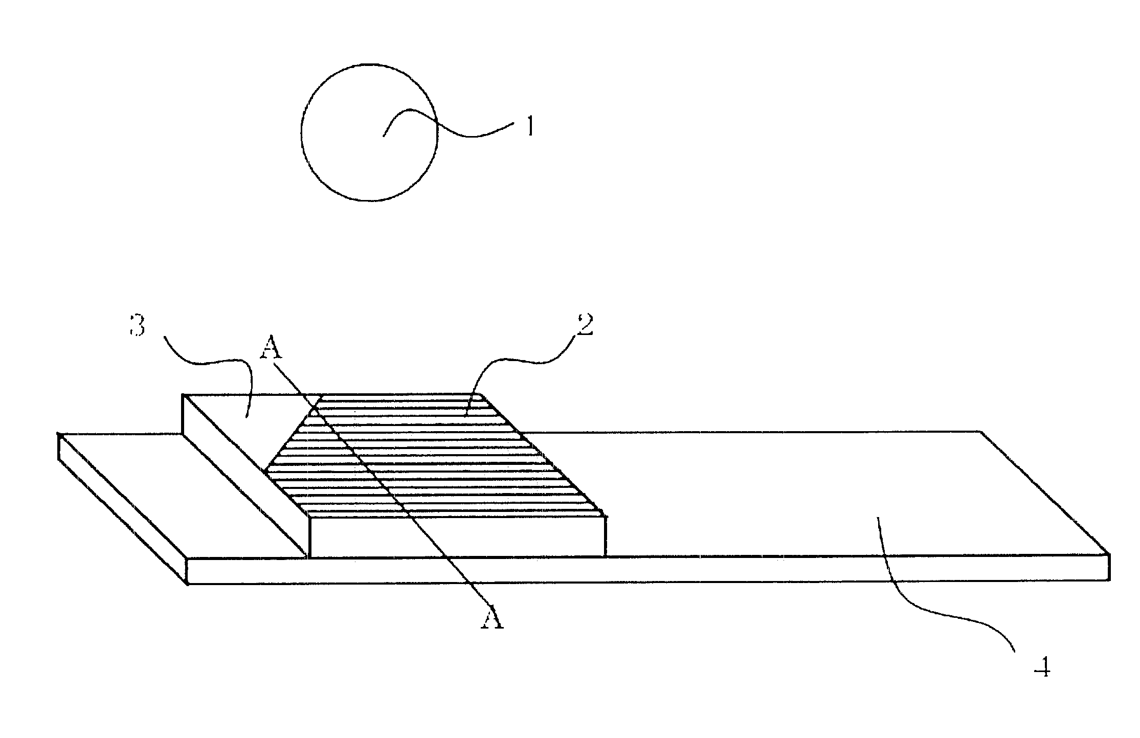 Fluorescent material, scintillator using same, and radiation detector using same