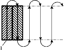 Dual-algorithm mode farm machinery field operation area calculating system and method