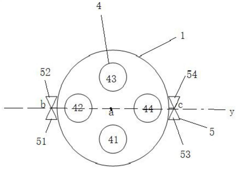 An attitude-orbit coupling control method and system thereof