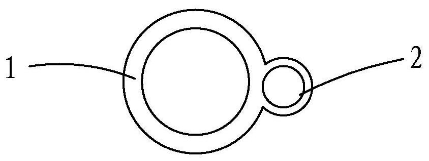 Renal pelvis pressure monitoring balloon perfusion catheter