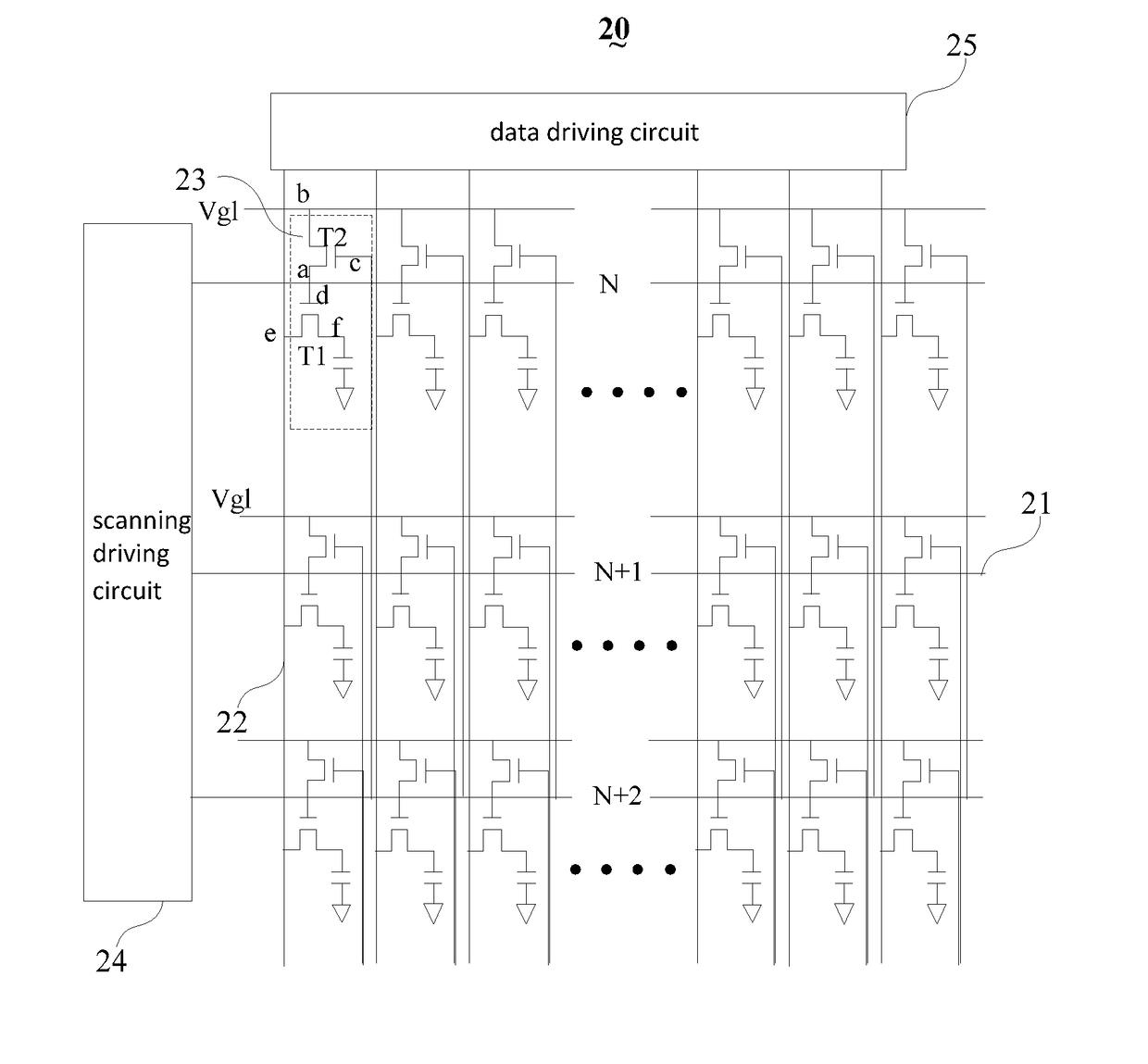 Array substrates and display panels