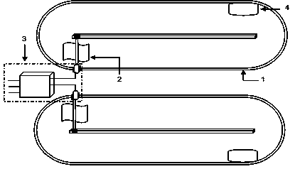 Photobioreactor for raceway pond