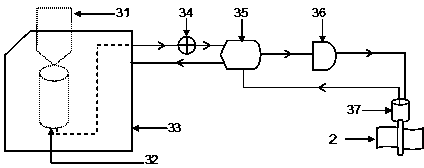 Photobioreactor for raceway pond