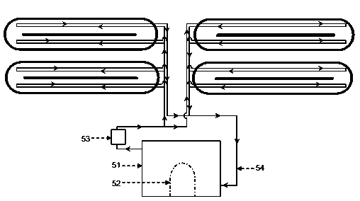 Photobioreactor for raceway pond