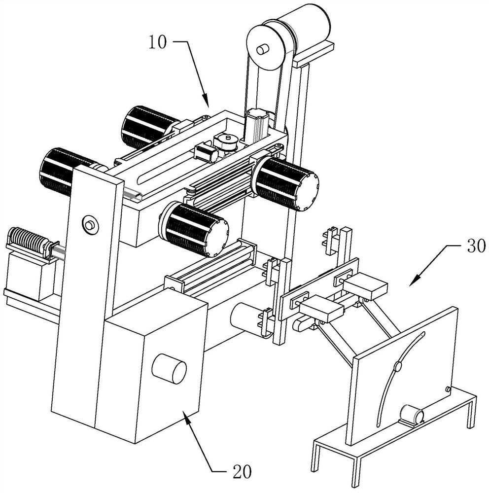 An automatic wrapping machine