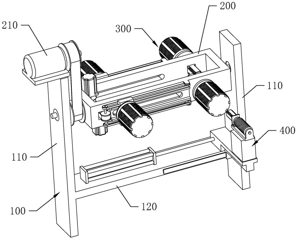 An automatic wrapping machine