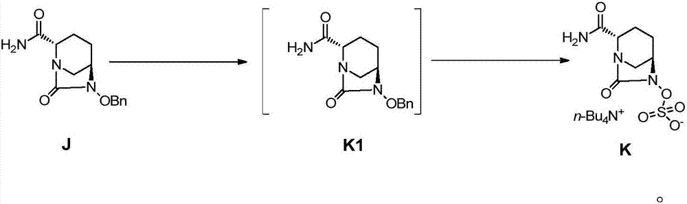 Preparation methods of sodium avibactam and intermediate compound thereof