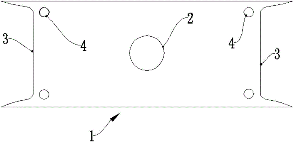 Guide wheel base numerical control turning technology method