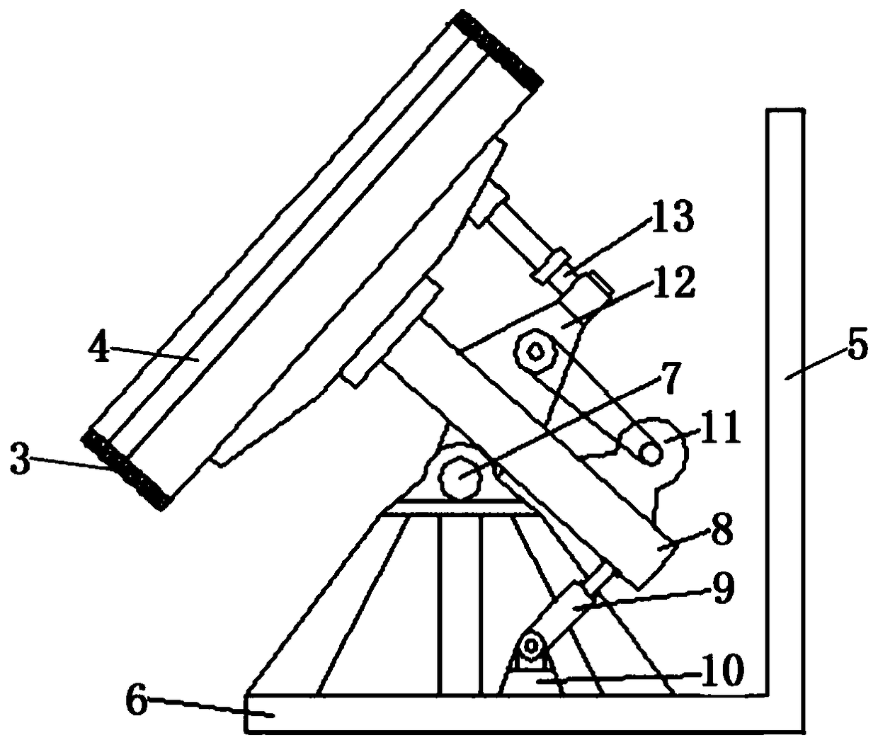 Multi-purpose literary work display device used for liberal art teaching