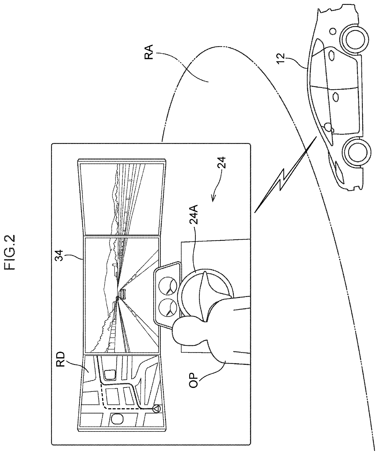 Vehicle operation system