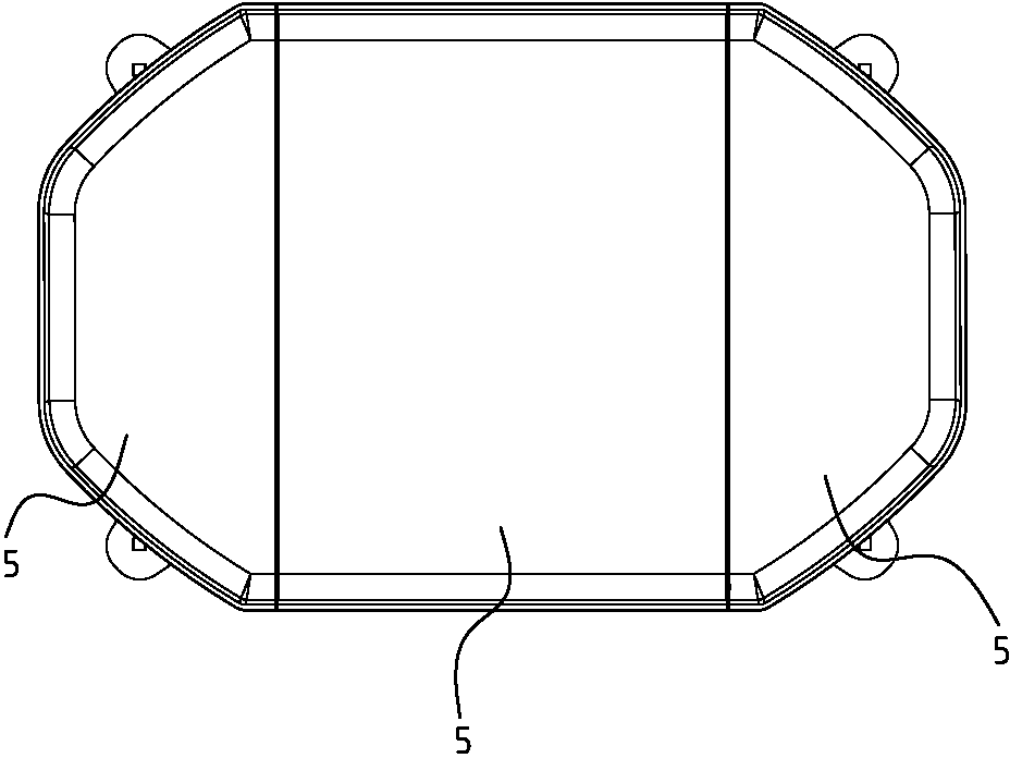 LED (Light Emitting Diode) warning lamp