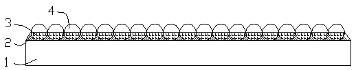 Regression reflection energy-saving outer wall system