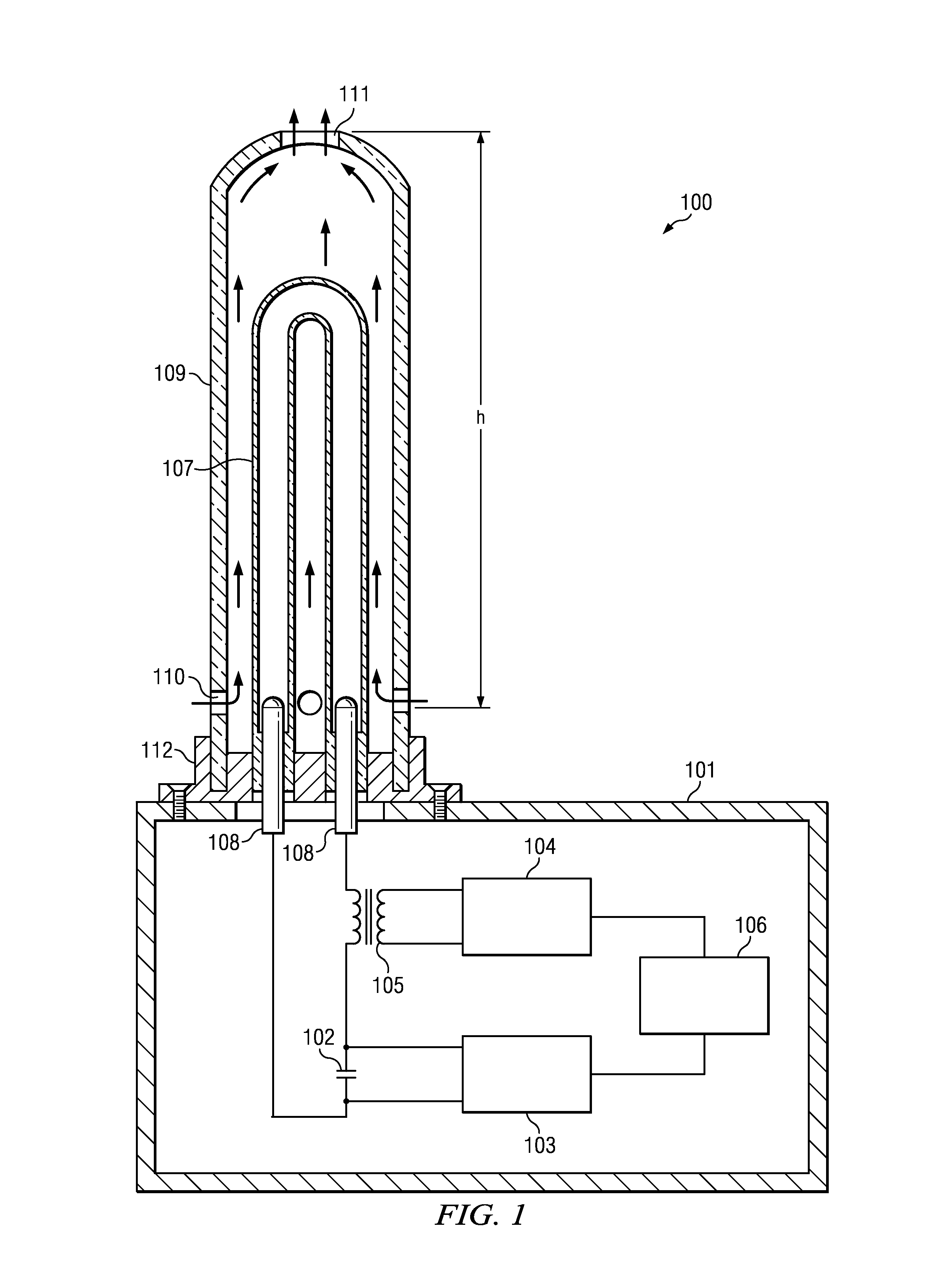 Air sterilizing assembly