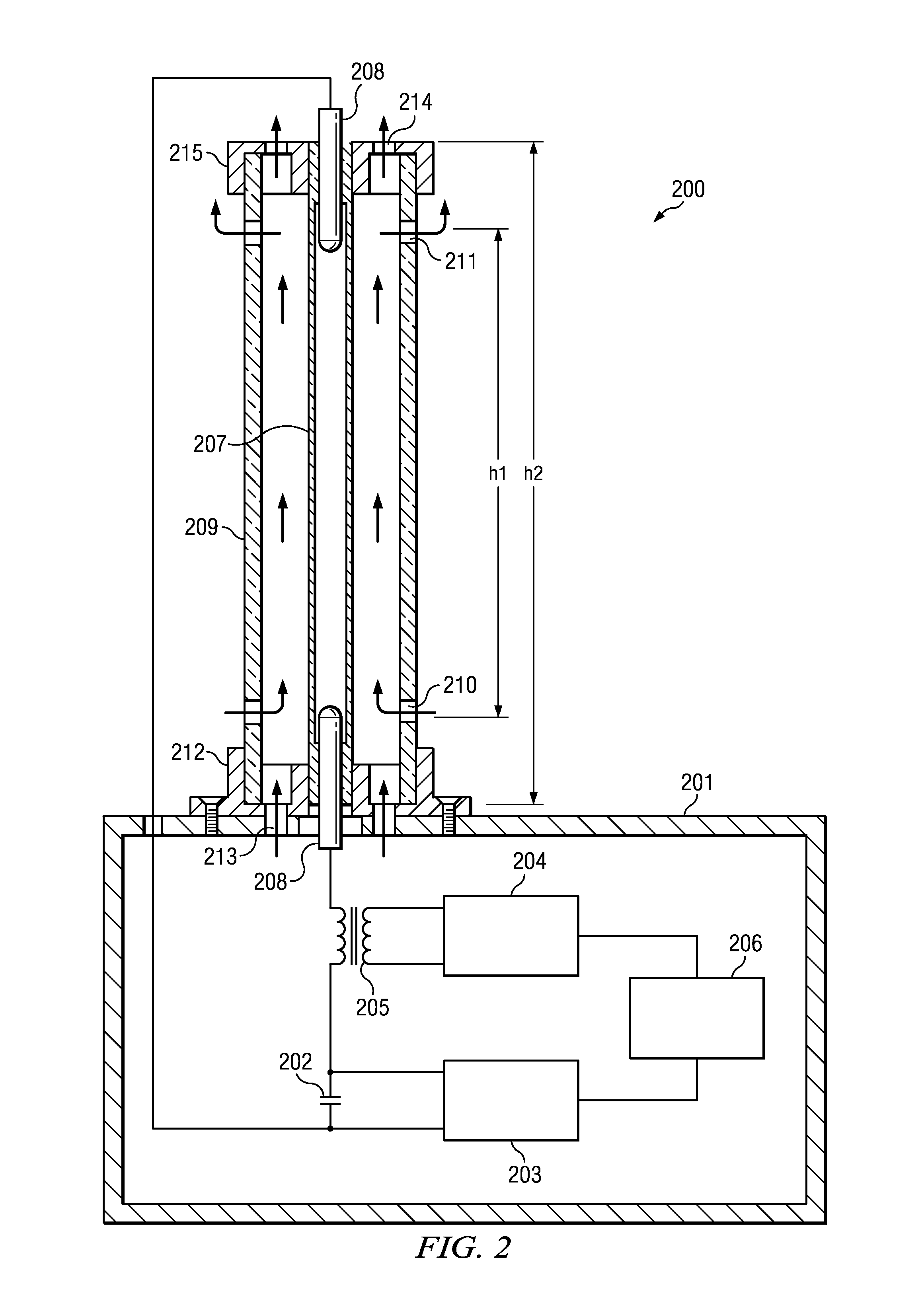 Air sterilizing assembly