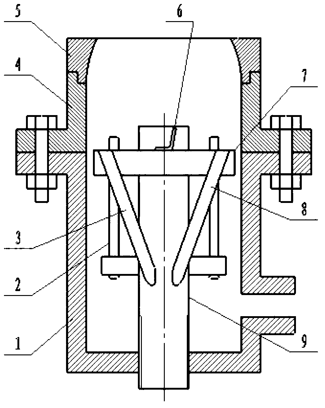 Burner for roaster