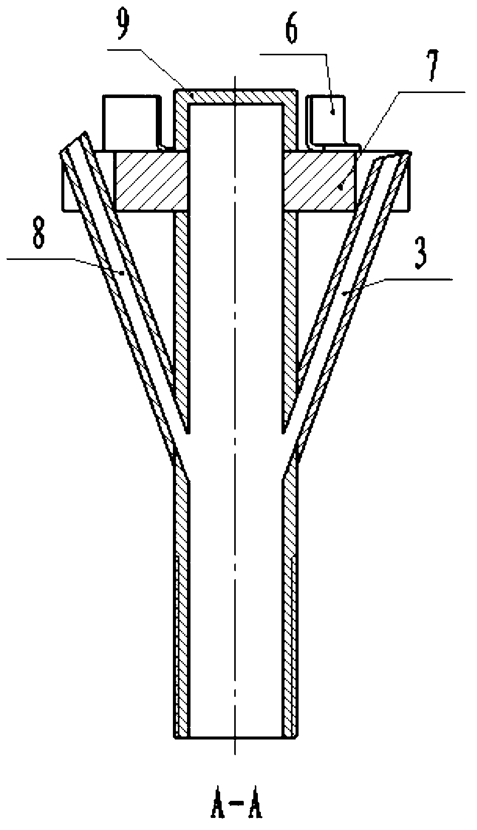 Burner for roaster