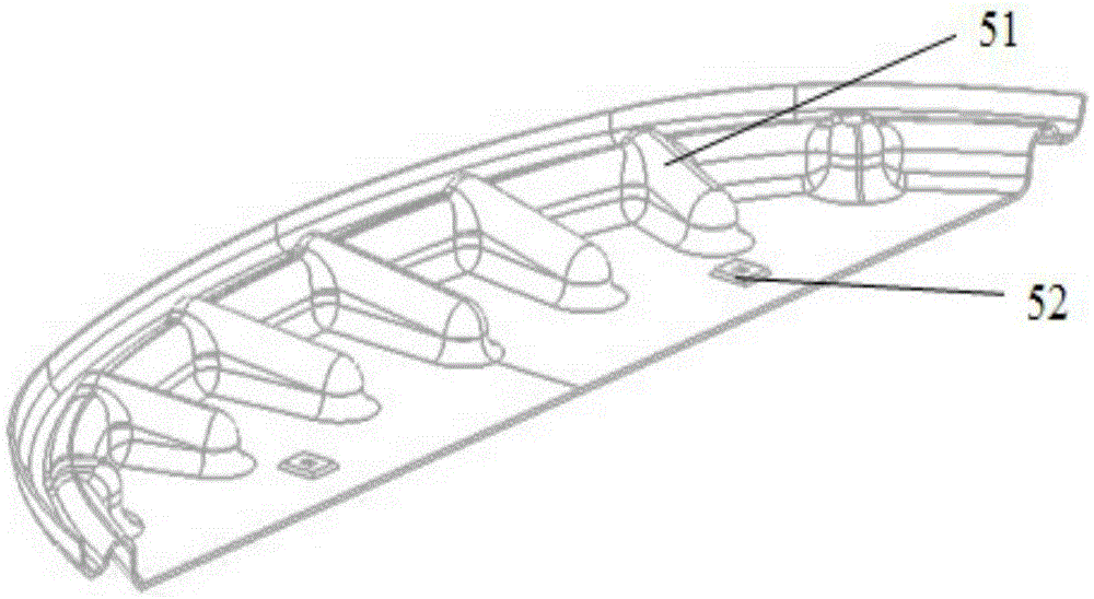 Automotive front bumper system