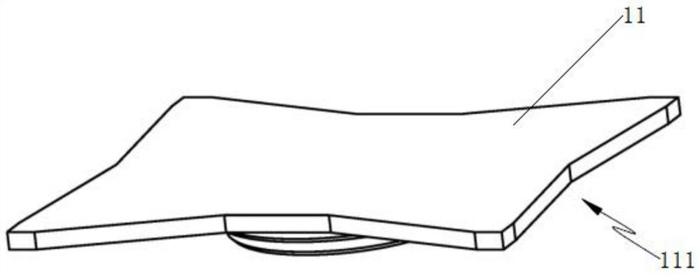 Refrigeration detector and its cold plate