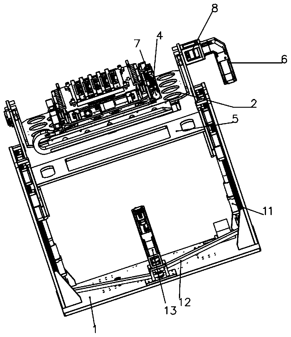 A kind of x-ray imaging detection system