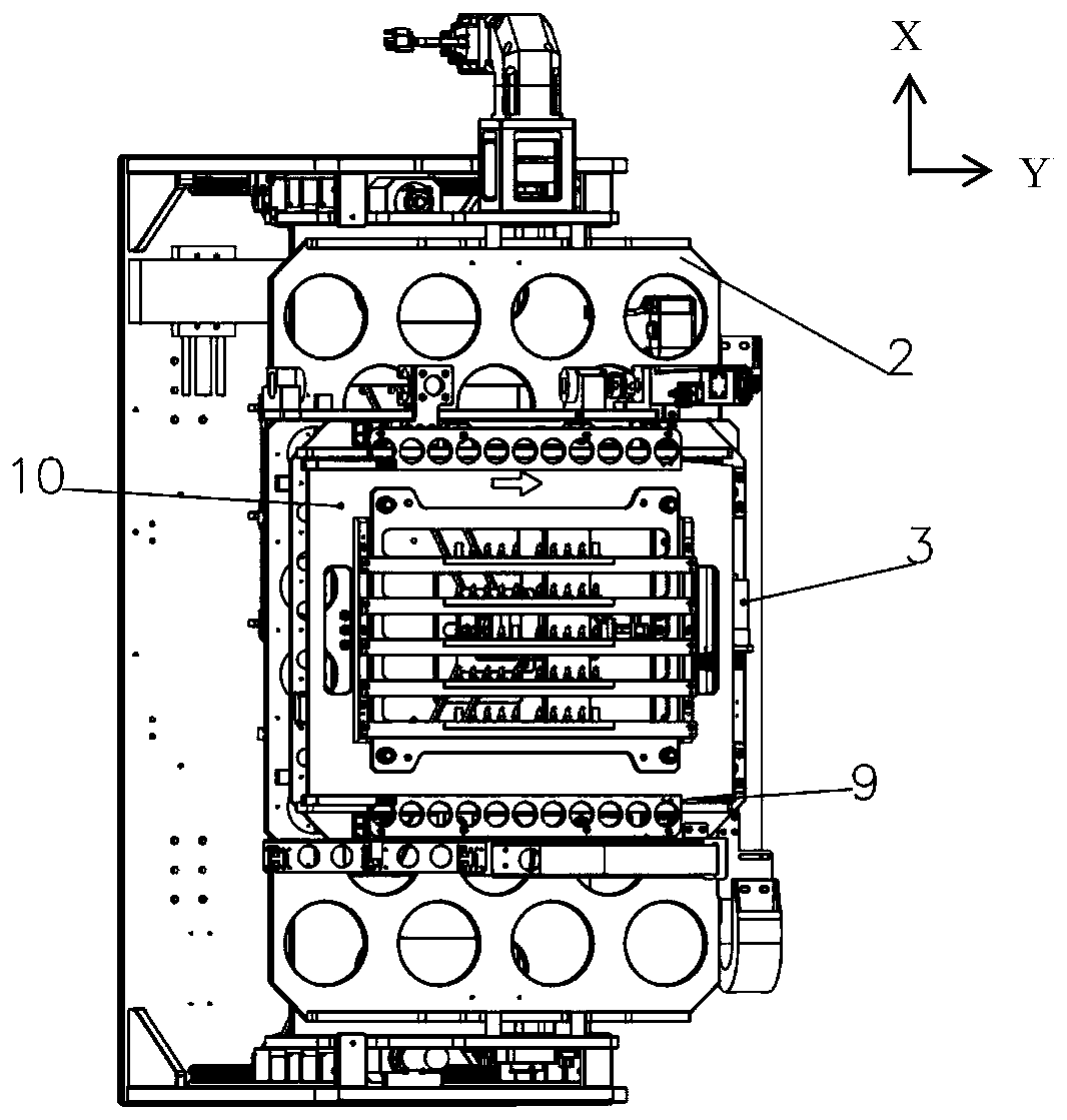 A kind of x-ray imaging detection system