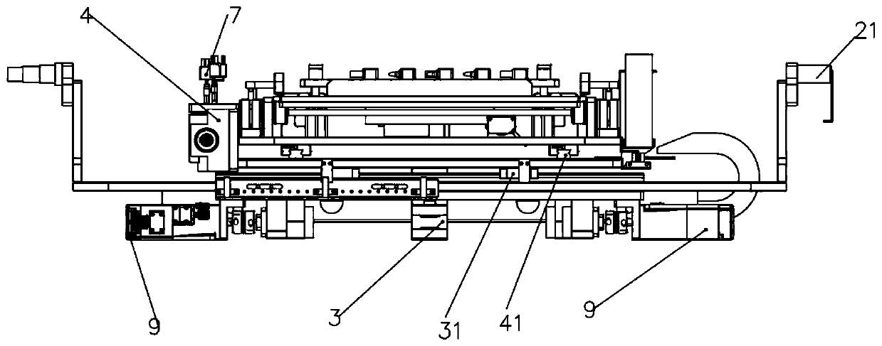 A kind of x-ray imaging detection system