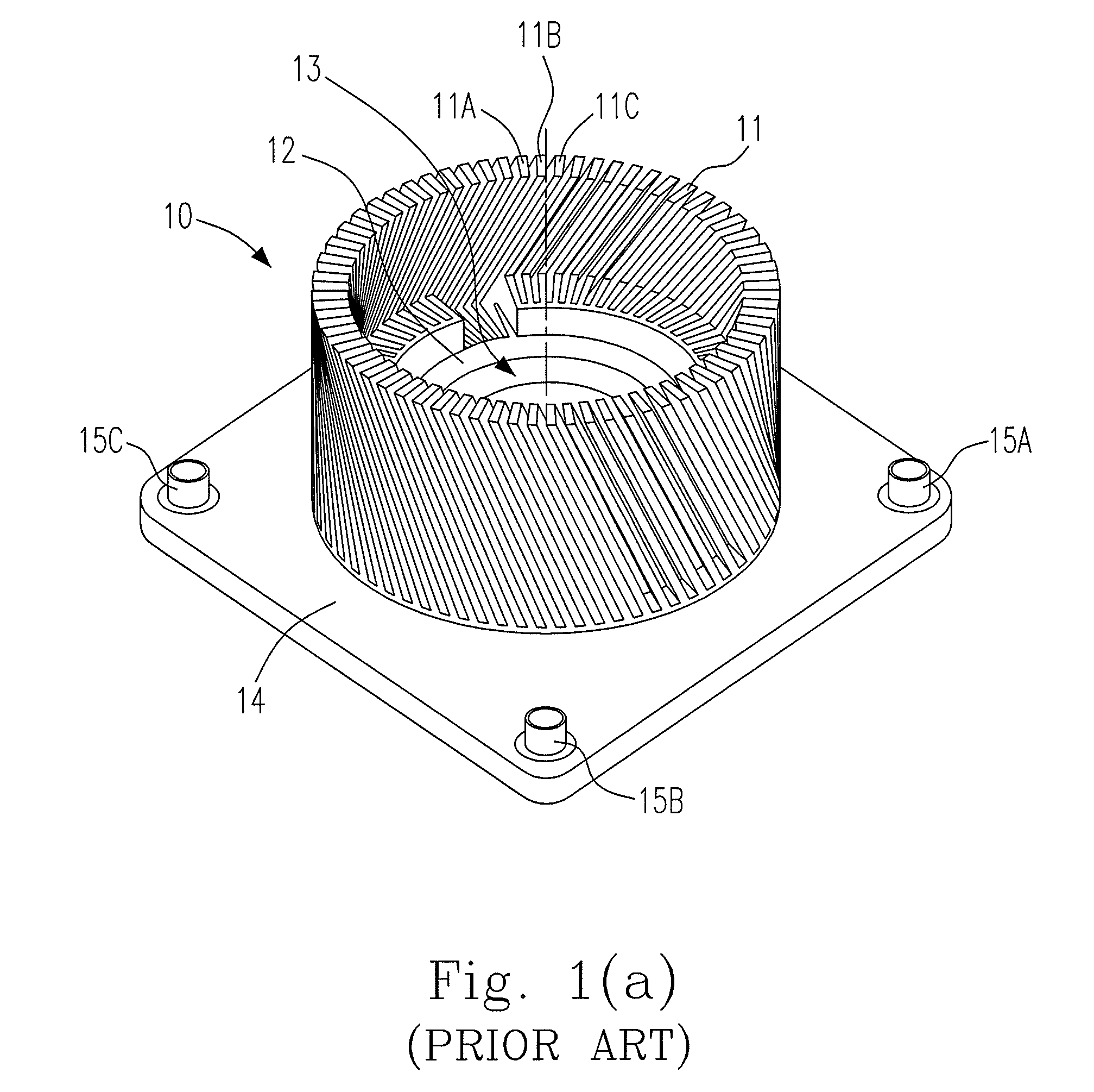 Methods for manufacturing heat sink having relatively high aspects ratio thereof