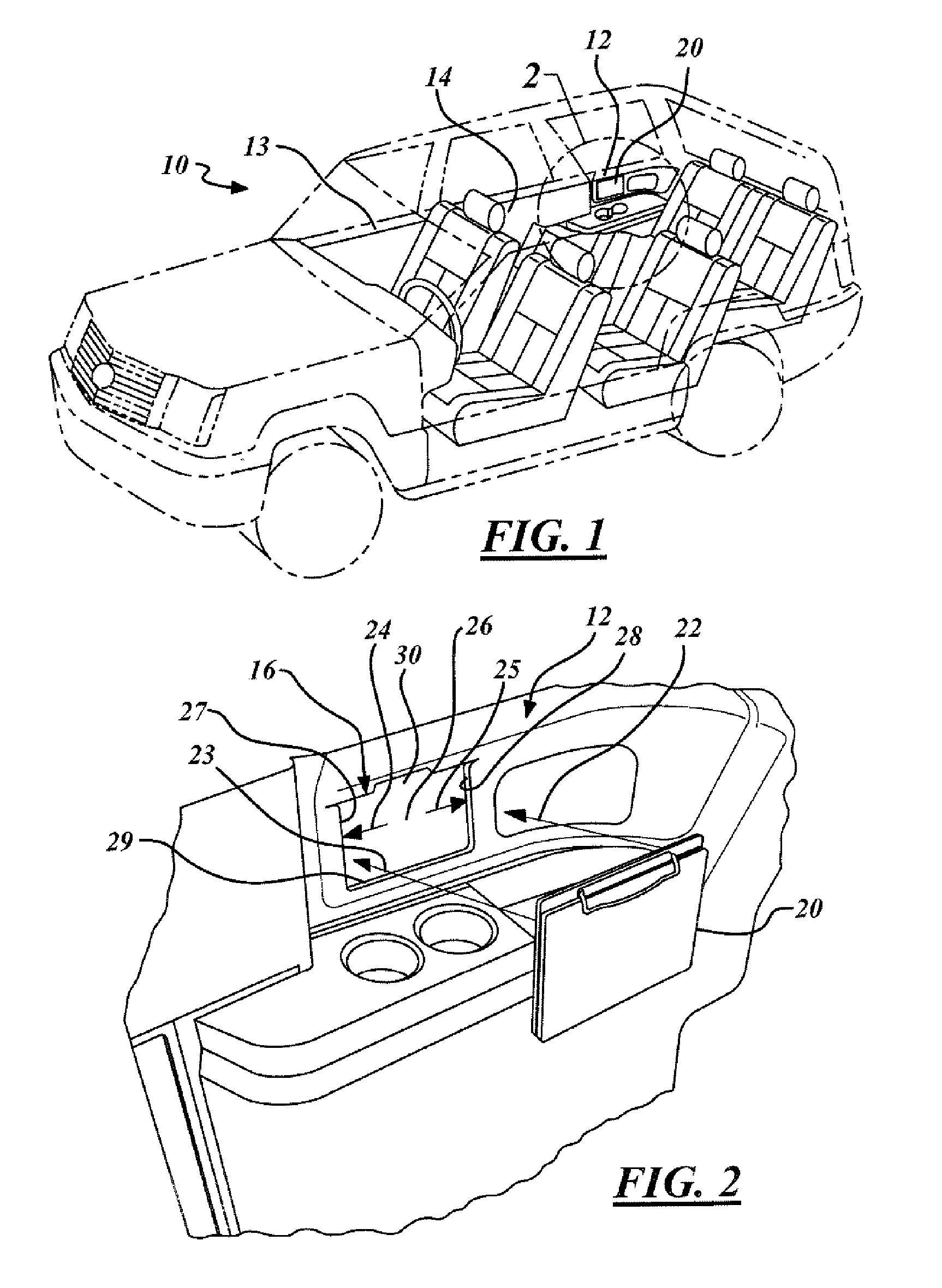 Fold-up tray