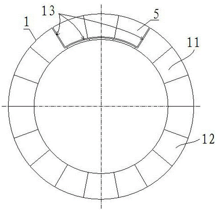 Steam exhaust diffusion flow guiding structure of steam turbine and steam turbine