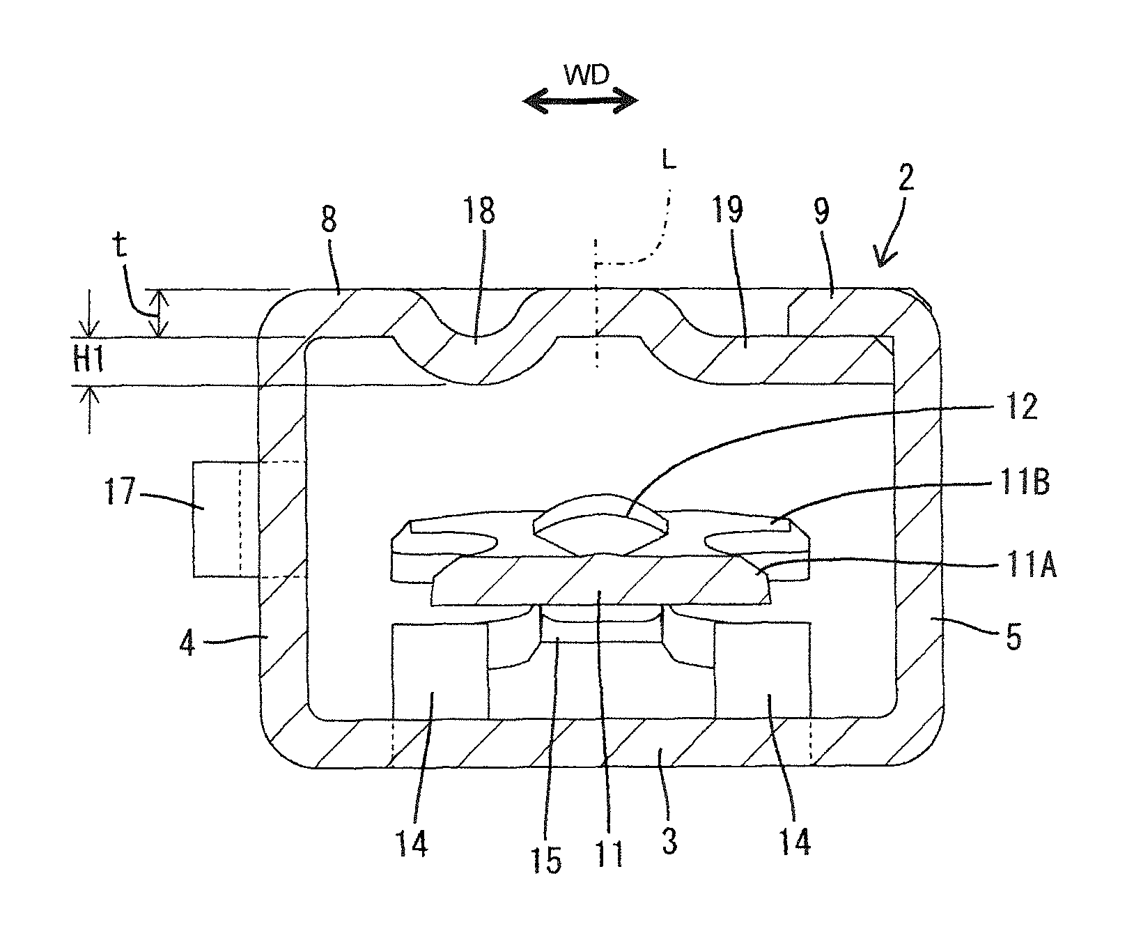 Terminal fitting and method of producing it