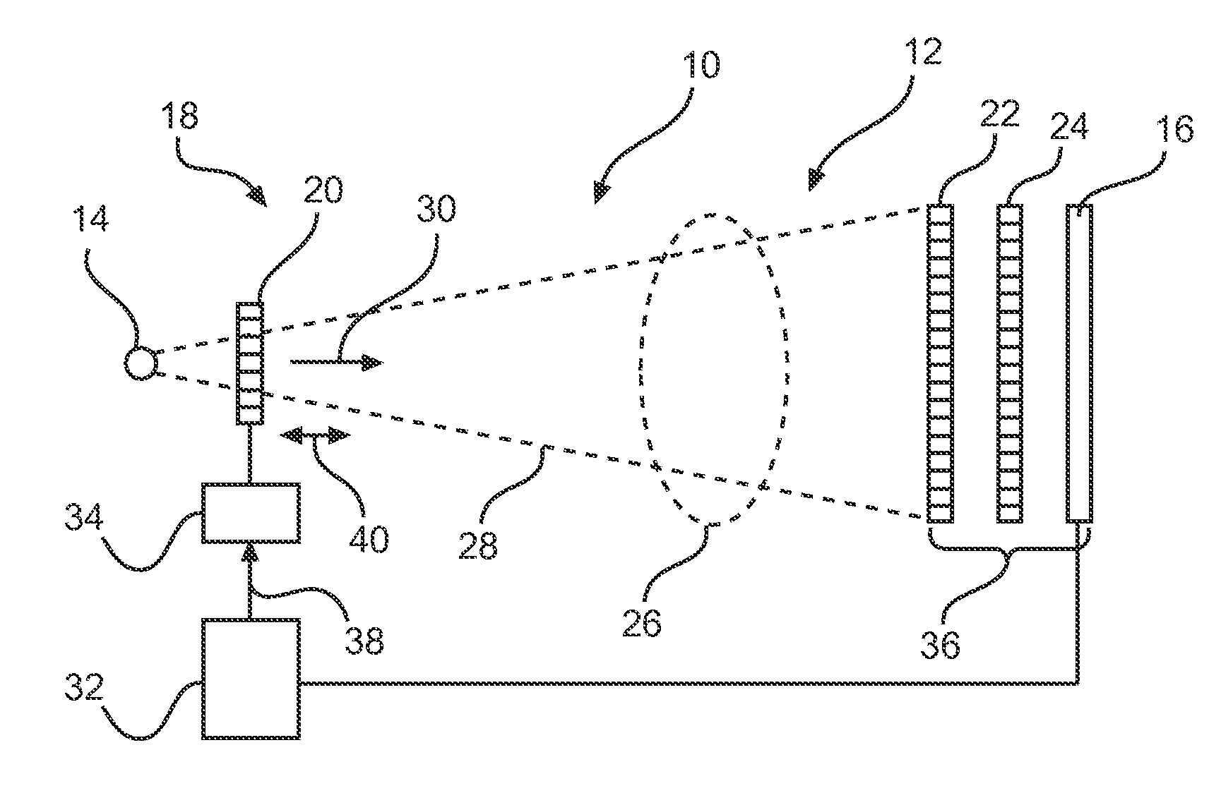 Aligning source-grating-to-phase-grating distance for multiple order phase tuning in differential phase contrast imaging