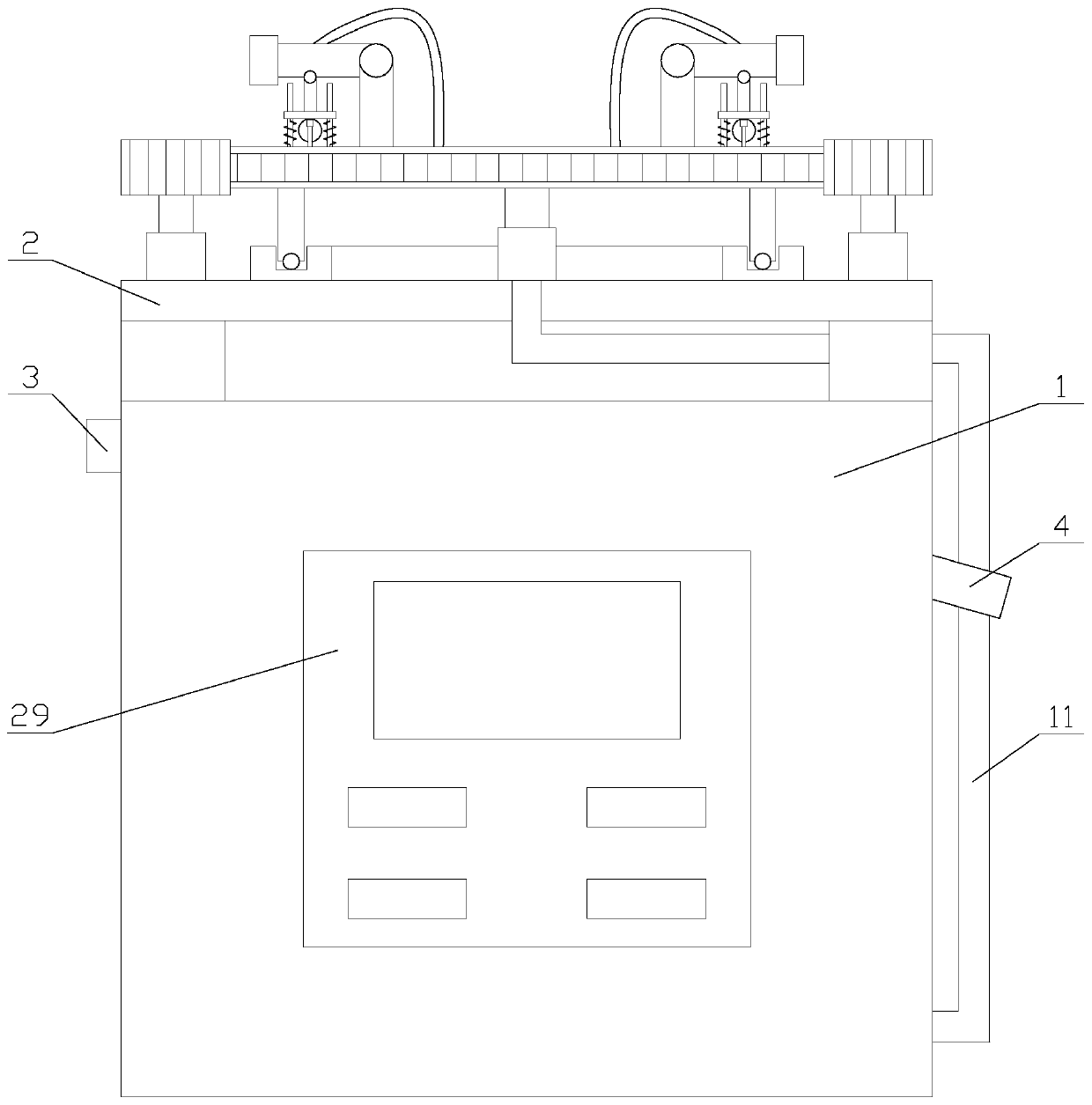 Anti-blocking water-saving irrigation device with adjusting function